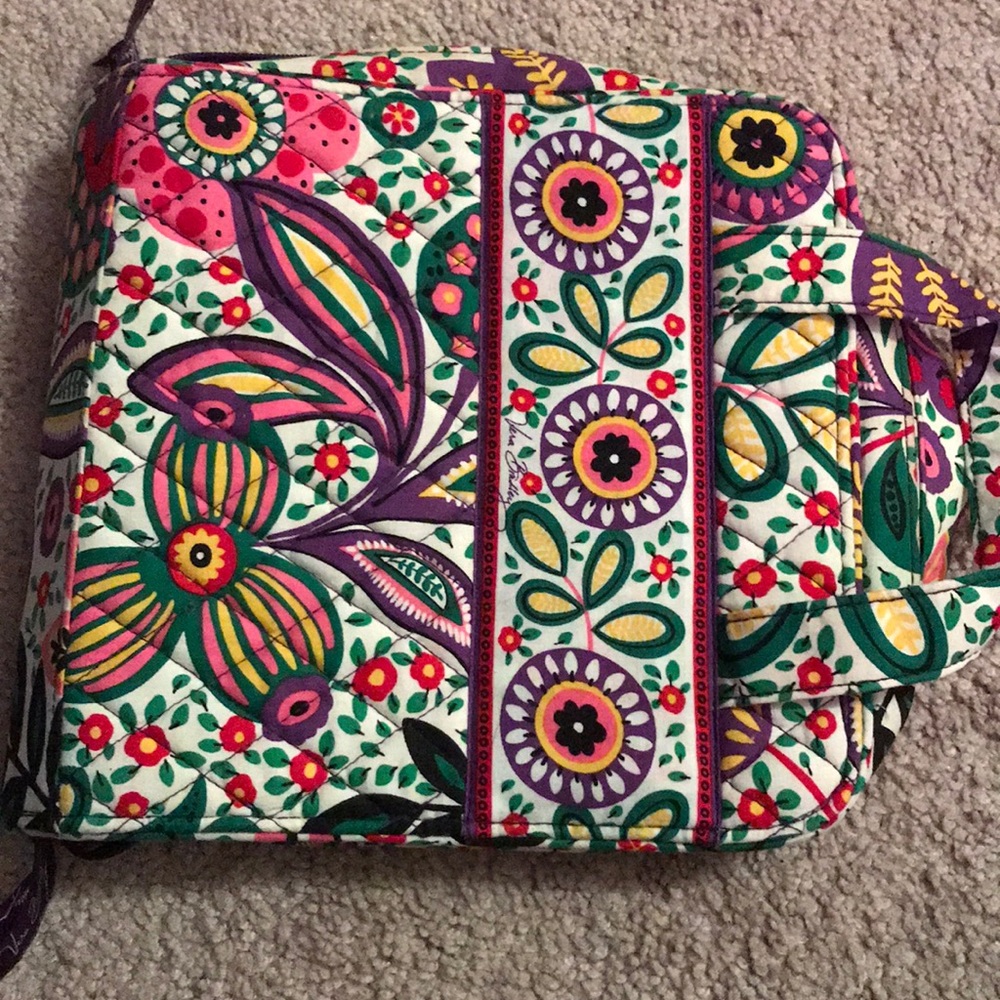 Brand new Vera Bradley travel cosmetic bag
